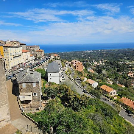 סרביון Palazzu Massoni, Magnifique Vue Sur La Mer Et La Montagne, Clim, Wifi, Parking Gratuit מראה חיצוני תמונה