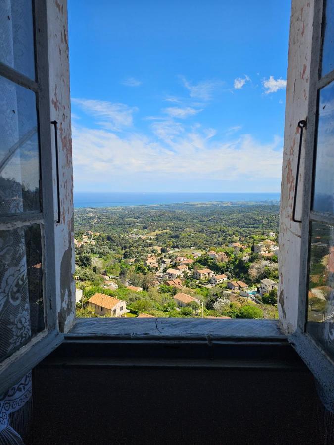 סרביון Palazzu Massoni, Magnifique Vue Sur La Mer Et La Montagne, Clim, Wifi, Parking Gratuit מראה חיצוני תמונה