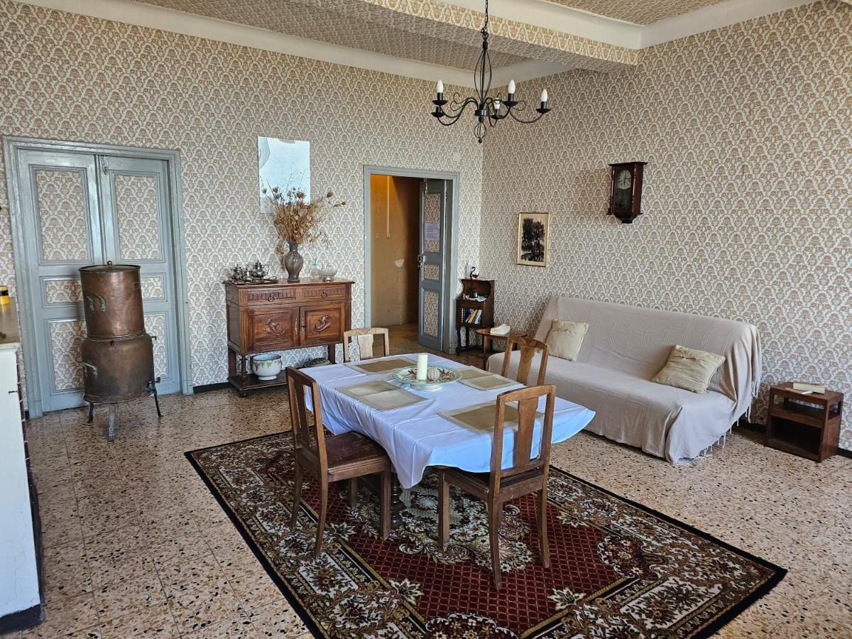 סרביון Palazzu Massoni, Magnifique Vue Sur La Mer Et La Montagne, Clim, Wifi, Parking Gratuit מראה חיצוני תמונה