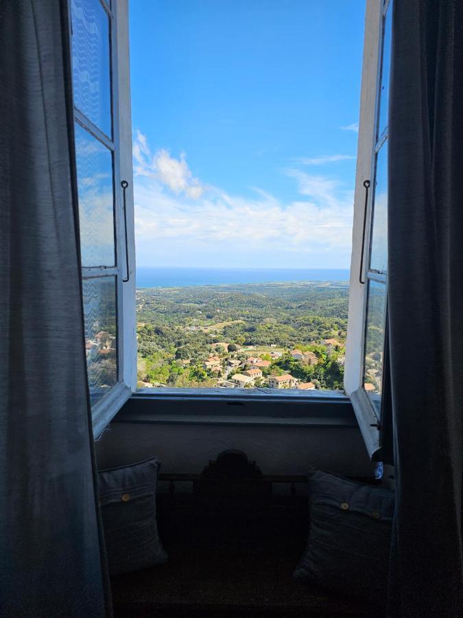 סרביון Palazzu Massoni, Magnifique Vue Sur La Mer Et La Montagne, Clim, Wifi, Parking Gratuit מראה חיצוני תמונה