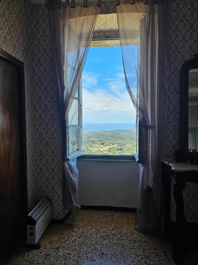 סרביון Palazzu Massoni, Magnifique Vue Sur La Mer Et La Montagne, Clim, Wifi, Parking Gratuit מראה חיצוני תמונה