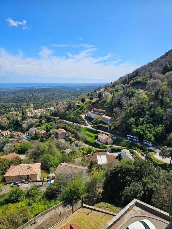 סרביון Palazzu Massoni, Magnifique Vue Sur La Mer Et La Montagne, Clim, Wifi, Parking Gratuit מראה חיצוני תמונה