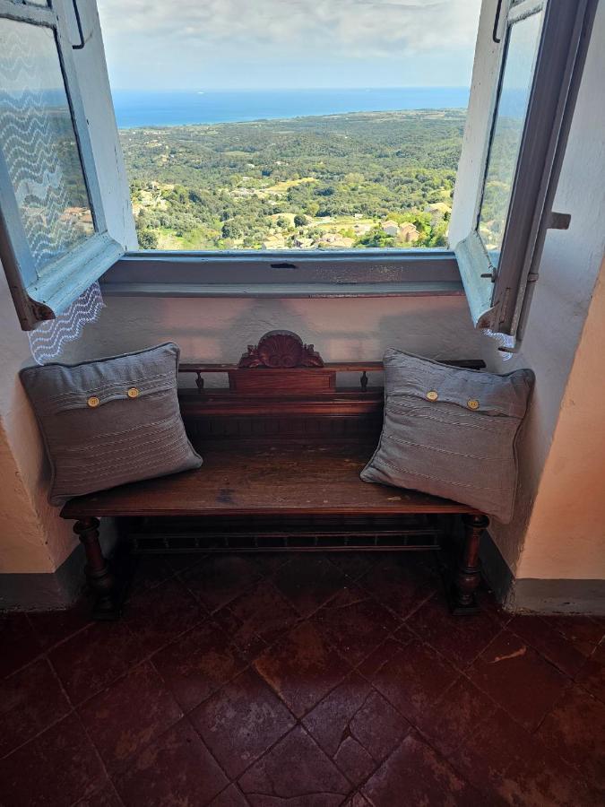 סרביון Palazzu Massoni, Magnifique Vue Sur La Mer Et La Montagne, Clim, Wifi, Parking Gratuit מראה חיצוני תמונה