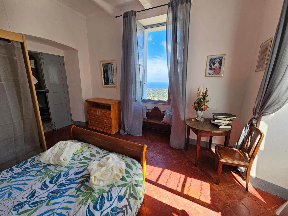 סרביון Palazzu Massoni, Magnifique Vue Sur La Mer Et La Montagne, Clim, Wifi, Parking Gratuit מראה חיצוני תמונה