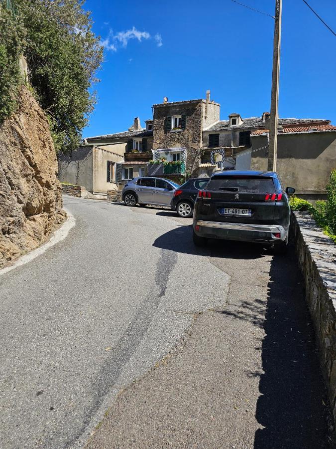סרביון Palazzu Massoni, Magnifique Vue Sur La Mer Et La Montagne, Clim, Wifi, Parking Gratuit מראה חיצוני תמונה