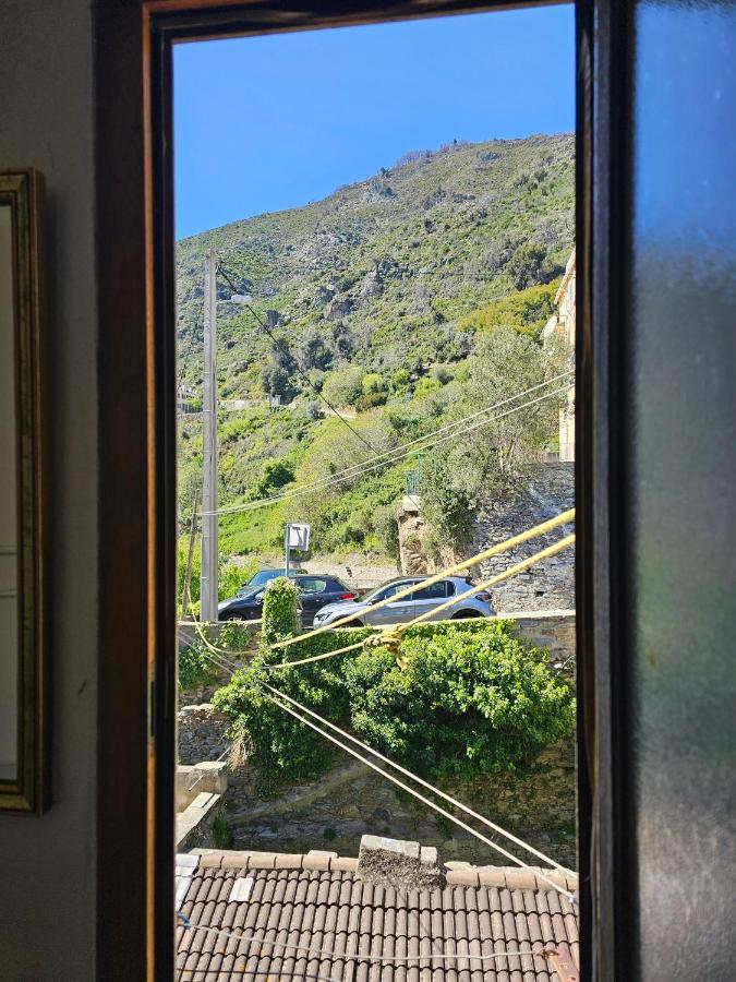 סרביון Palazzu Massoni, Magnifique Vue Sur La Mer Et La Montagne, Clim, Wifi, Parking Gratuit מראה חיצוני תמונה