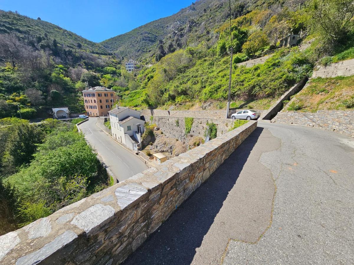 סרביון Palazzu Massoni, Magnifique Vue Sur La Mer Et La Montagne, Clim, Wifi, Parking Gratuit מראה חיצוני תמונה
