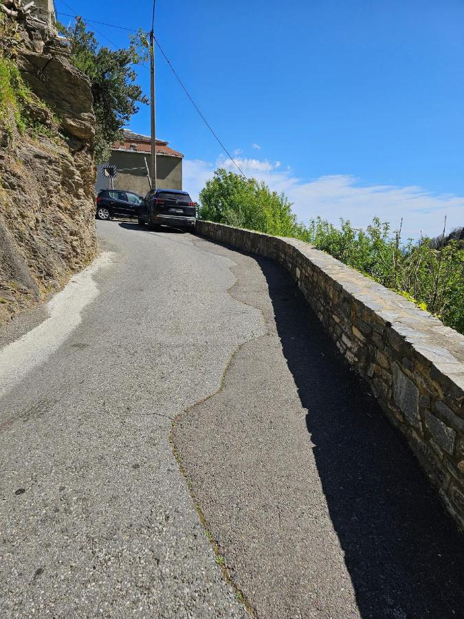 סרביון Palazzu Massoni, Magnifique Vue Sur La Mer Et La Montagne, Clim, Wifi, Parking Gratuit מראה חיצוני תמונה