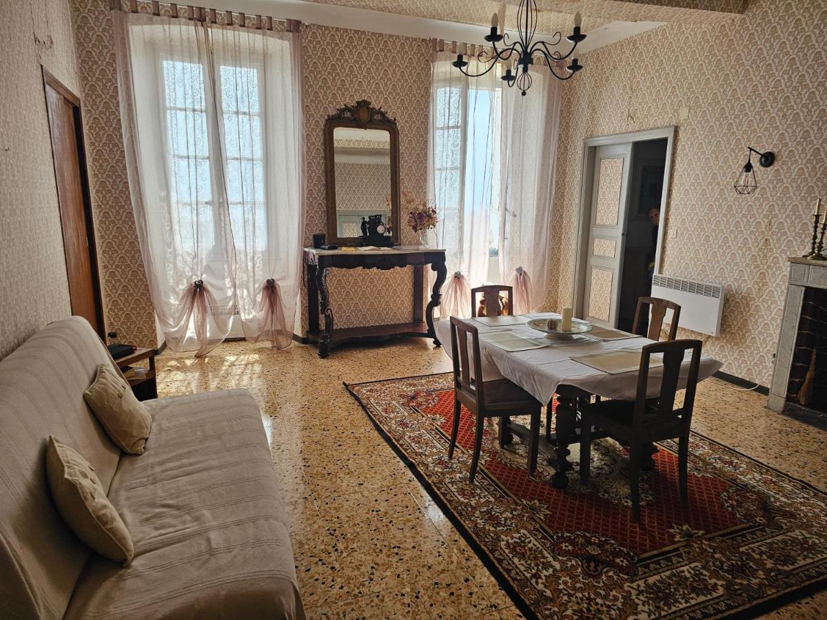 סרביון Palazzu Massoni, Magnifique Vue Sur La Mer Et La Montagne, Clim, Wifi, Parking Gratuit מראה חיצוני תמונה