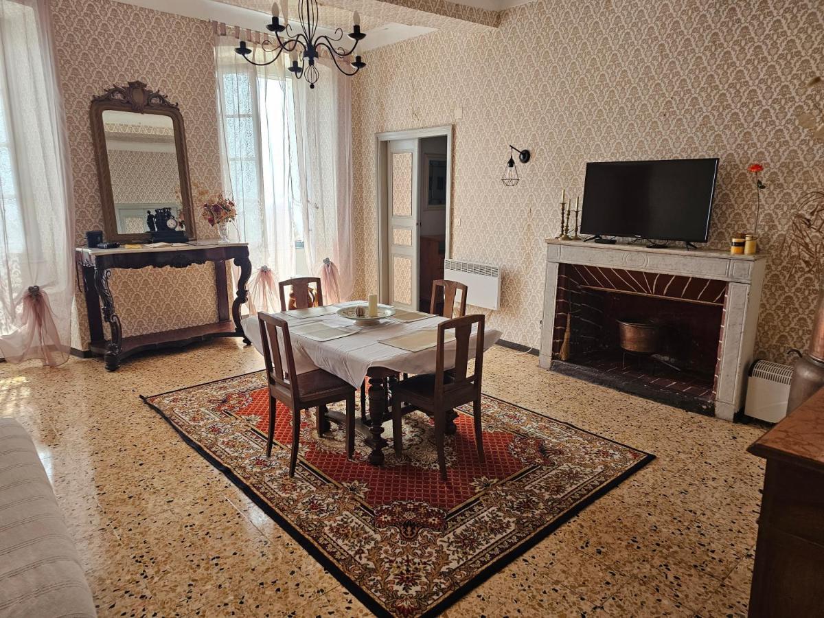 סרביון Palazzu Massoni, Magnifique Vue Sur La Mer Et La Montagne, Clim, Wifi, Parking Gratuit מראה חיצוני תמונה